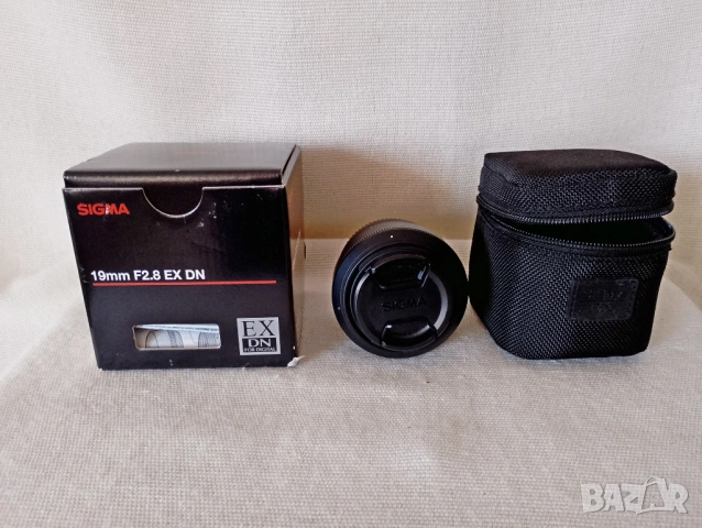 Sigma 19/2.8 EX DN - Sony E mount