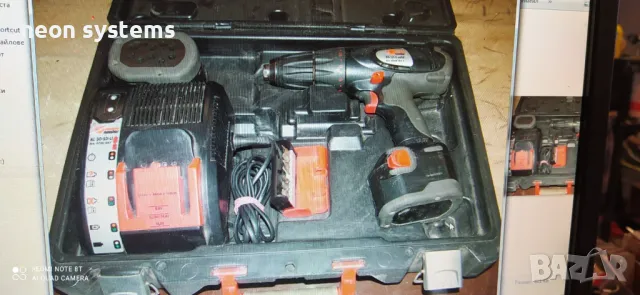 Акумулаторна бормашина ВЮРТ, снимка 1