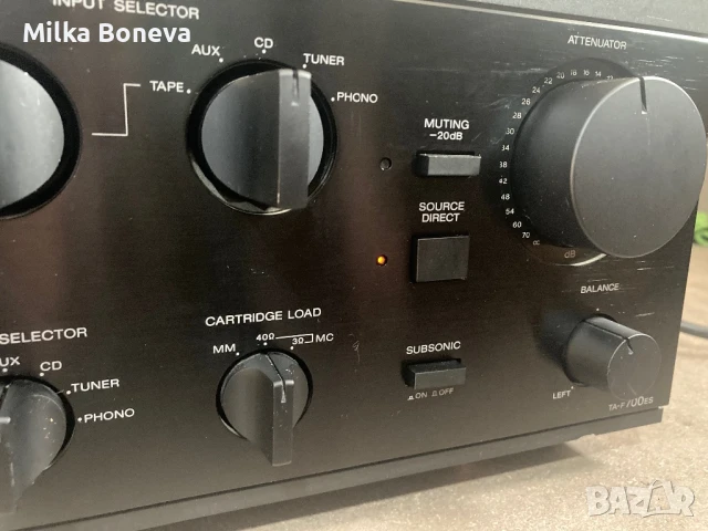 SONY TA-F 700 ES, снимка 4 - Ресийвъри, усилватели, смесителни пултове - 51128373