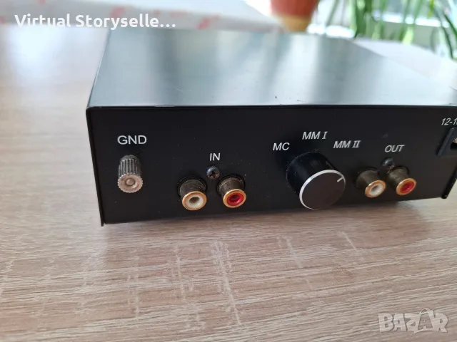 VINCENT Phono MC / MM Preamplifier RIAA , снимка 5 - Грамофони - 55846095