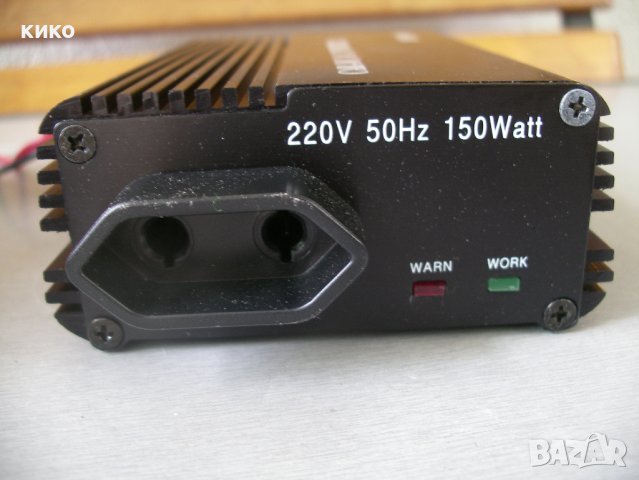 Westfalia инвертор 12 - 220 v  150 w, снимка 4 - Аксесоари и консумативи - 41119052