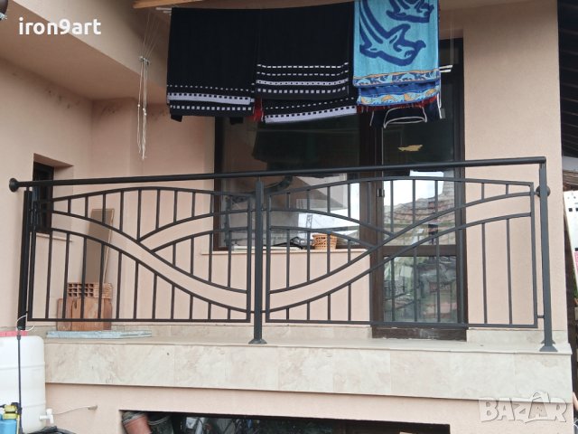 Парапети от ковано желязо