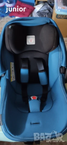 Детска количка 3 в 1 Peg Perego Book Plus, снимка 4 - Детски колички - 51141336