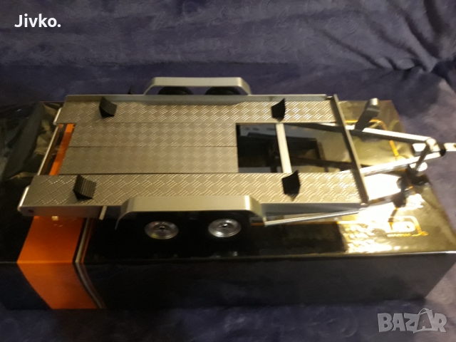 Ixo Platform Autotrailer Single car 1.18 , снимка 2 - Колекции - 36073295