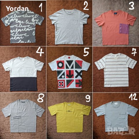 9 нови мъжки тениски