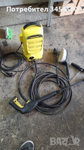 водоструйка керхер к2 компакт, снимка 5 - Парочистачки и Водоструйки - 51716217