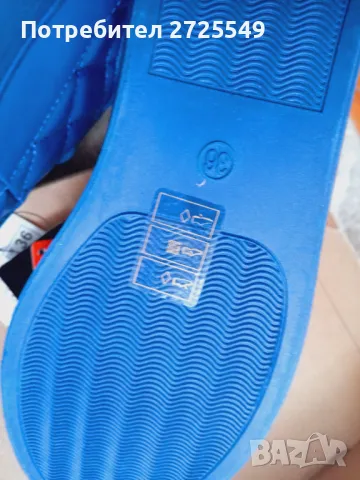 Нови сини сникърси N36, снимка 3 - Кецове - 50094809