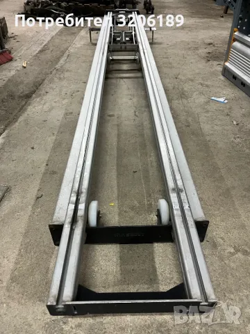 Професионален багажник с хидравлика за бус, снимка 9 - Аксесоари и консумативи - 49702052