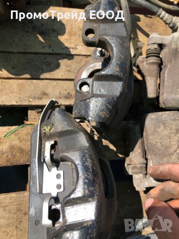 Предни спирачни апарати (спирачен апарат Мерцедес МЛ клас) Mercedes ML-class W163, снимка 3 - Части - 41765663