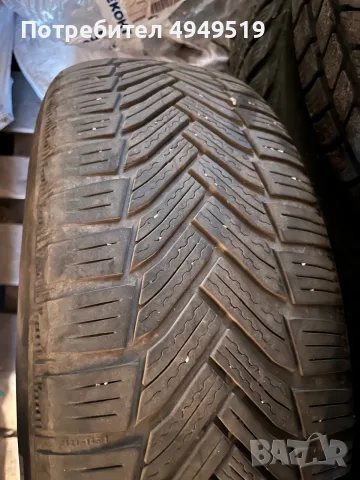 Лети джанти MOMO 15" 5х100 със зимни гуми Michelin Alpin 6 (за Голф 4, Ауди 3, снимка 7 - Гуми и джанти - 56081148