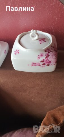 Порцеланов ретро сет, снимка 2 - Антикварни и старинни предмети - 44240913