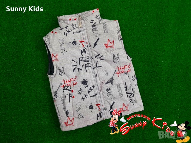 Детски шушляков елек 4год. 