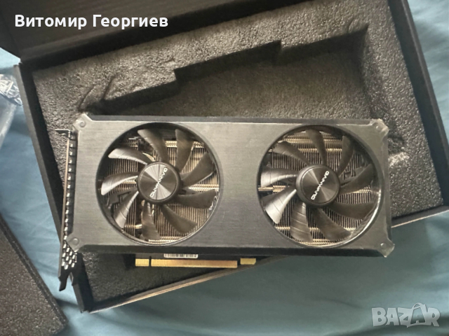Видеокарта GeForce RTX 3060 Ti Gainward 8GB, снимка 2 - Видеокарти - 53305527