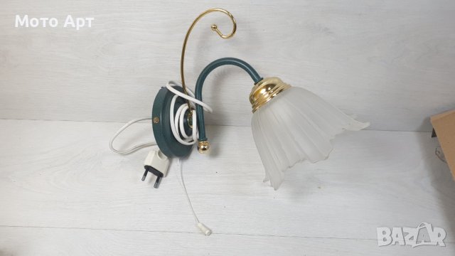 Красива Лампа за Стена Кристал Форма Цвете