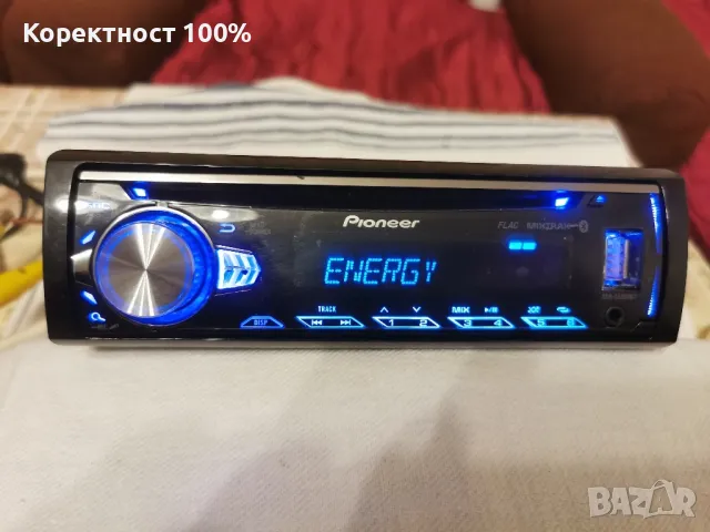 PIONEER deh-s5000bt хамелион, снимка 4 - Аксесоари и консумативи - 47669654