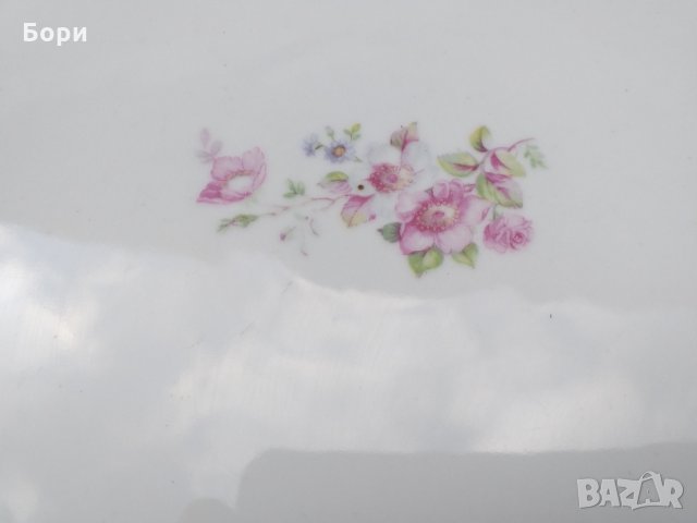 Български порцелан плато, снимка 3 - Чинии - 34572080