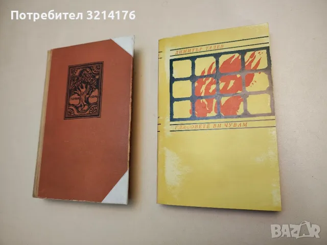 Железният светилник / Преспанските камбани / Илинден / Гласовете ви чувам - Димитър Талев, снимка 4 - Българска литература - 48130277