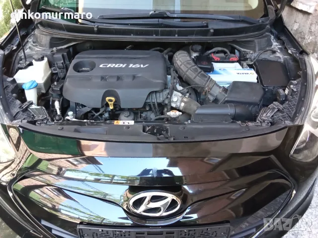 Hyundai I30 1.4CRDI-90kc. 2013год. Euro5, снимка 15 - Автомобили и джипове - 55943737