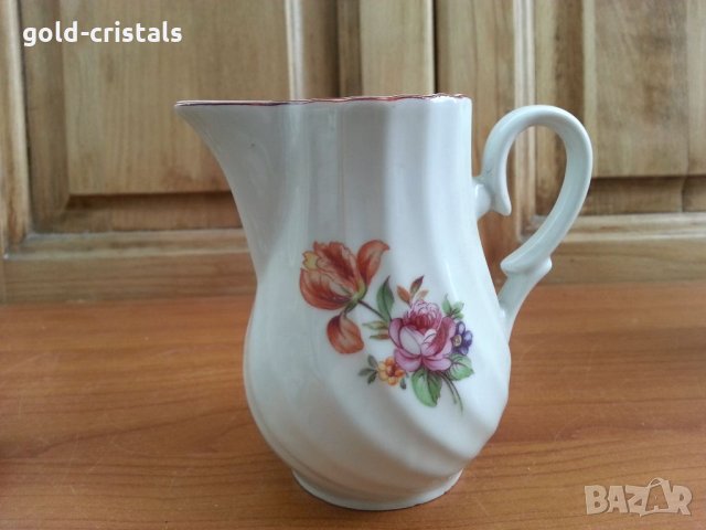 Стар български порцелан латиера каничка