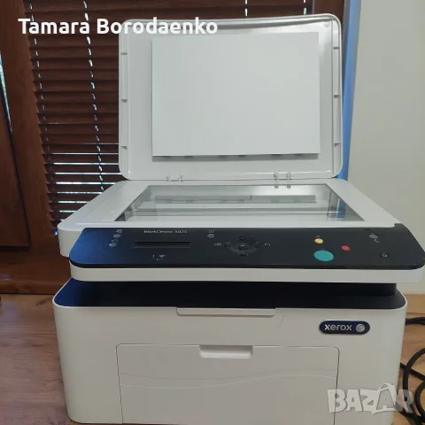 Принтерът е в отлично състояние Xerox WorkCentre 3025, снимка 4 - Друга електроника - 55875101