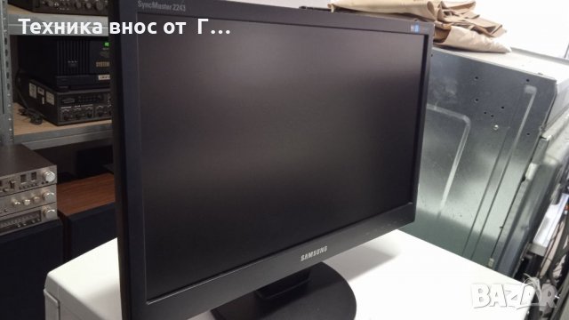 Монитор Samsung 22", снимка 5 - Монитори - 38798876