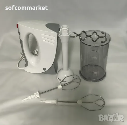 Миксер с пасатор Bosch MFQ3540 (450W) – Неразличим от нов + ГАРАНЦИЯ, снимка 3 - Миксери - 55940247