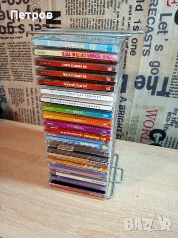 Стойка за СД-Дискове, снимка 6 - CD дискове - 52585902