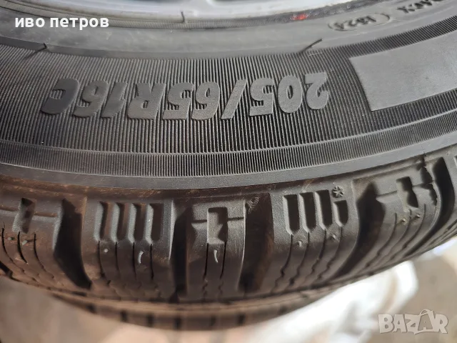 Зимни гуми за бус 205/65/16 C Michelin Agilis Alpin, снимка 6 - Гуми и джанти - 52044192