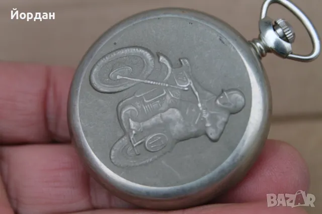 Джобен Руски часовник ''Молния'', снимка 14 - Антикварни и старинни предмети - 47957677