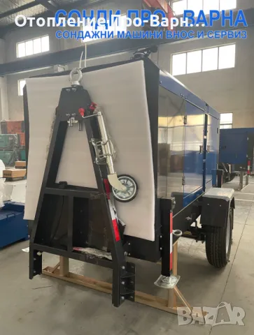 Мобилен винтов компресор LN11m3-10, 11м3/мин, дизелов 148 к.с, 10 бара, снимка 7 - Други машини и части - 47326364