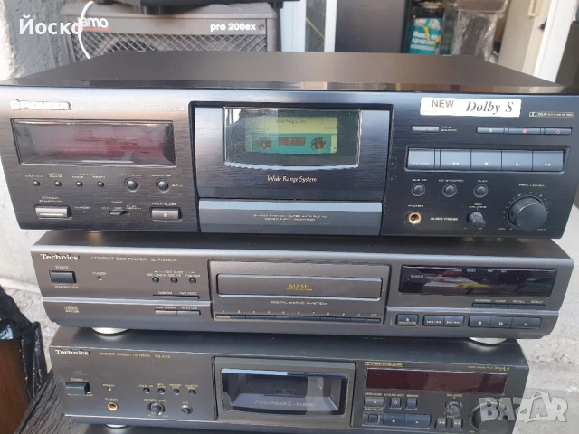 Pioneer ct S550S, снимка 1