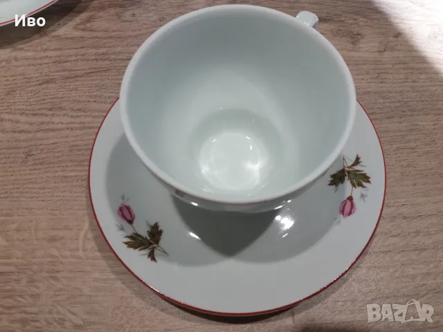 Ретро сервиз за кафе, чай, снимка 3 - Сервизи - 48561338