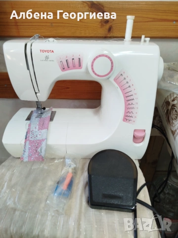 Шевна машина TOYOTA , снимка 3 - Шевни машини - 53667470