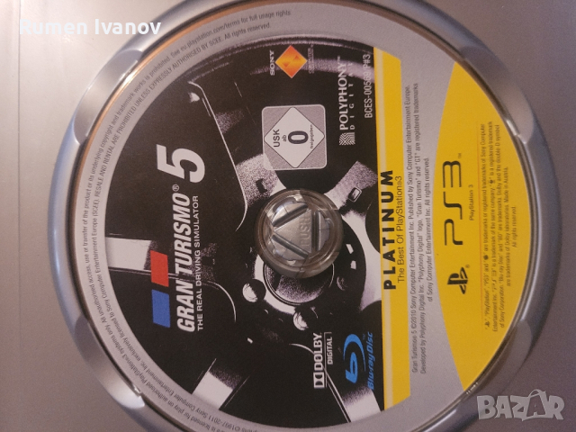 Gran Turismo 5 ps3 в добро състояние, снимка 3 - Игри за PlayStation - 44824632