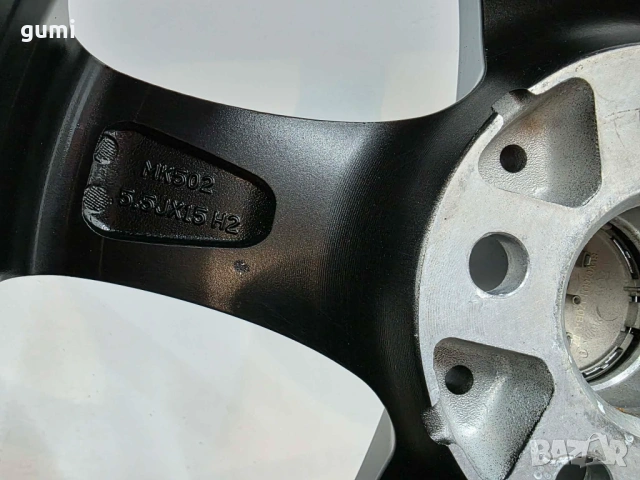 4бр 15ски джанти за VW, AUDI 5х100мм A150589 , снимка 9 - Гуми и джанти - 53409861