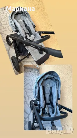 Бебешка количка Cybex Balios S 2in1, снимка 5 - Детски колички - 50421367