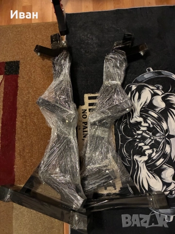 Стелаж за дъмбели / гири, снимка 10 - Фитнес уреди - 52711641