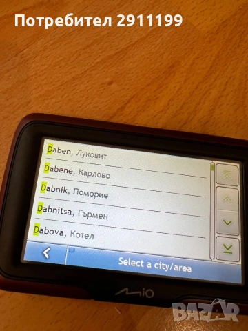GPS Mio Moov, снимка 9 - Навигация за кола - 53854650