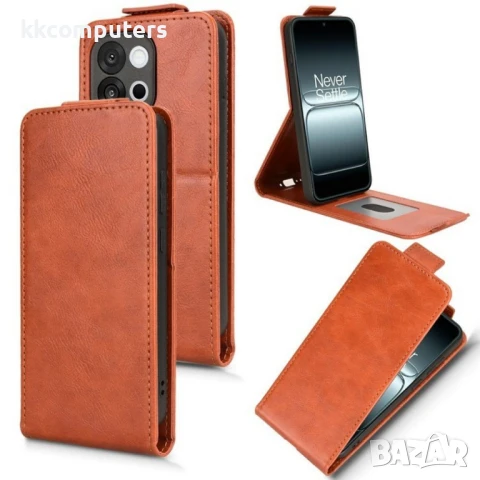 OnePlus 13s 5G / OnePlus 13T 5G Flip2 Кожен Калъф и Скрийн Протектор, снимка 3 - Калъфи, кейсове - 51263404