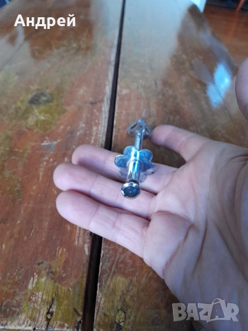 Стара щипка за лед #8, снимка 3 - Други ценни предмети - 52324959