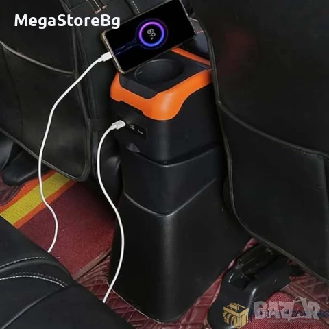 Подлакътник PA674 с 6 USB порта, снимка 4 - Аксесоари и консумативи - 50576887