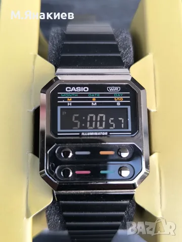 Часовник Casio Vintage 