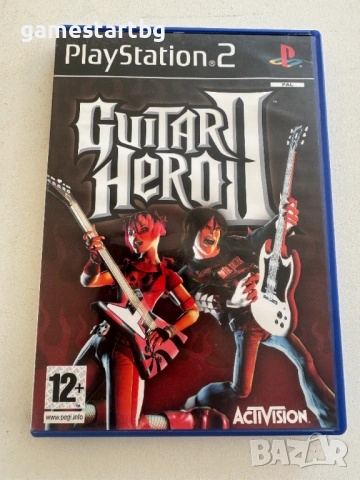 Guitar Hero II за PS2 