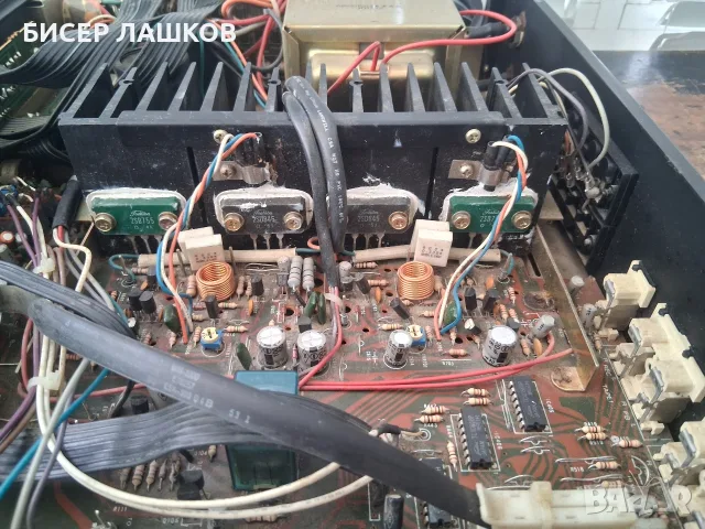 Parasound c-250 amplifaer, снимка 5 - Ресийвъри, усилватели, смесителни пултове - 56349699