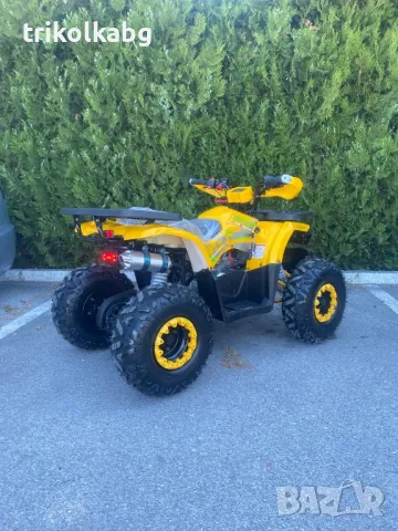 Бензиново ATV SHARK 150cc, снимка 5 - Мотоциклети и мототехника - 50210665