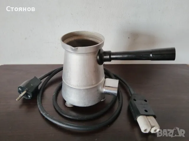 Електрически кафеник ЕЛПРОМ-ВАРНА 1958г., снимка 1