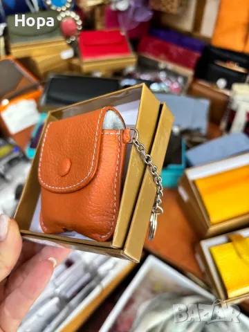 Ключодържател естествена кожа, снимка 3 - Портфейли, портмонета - 47640779