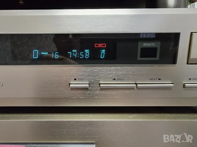 Продавам CD Accuphase DP 60, снимка 9 - Ресийвъри, усилватели, смесителни пултове - 47504118