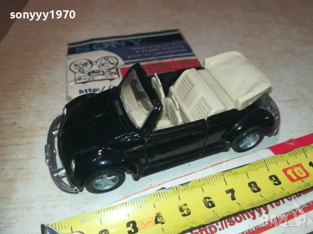 VW BEETLE METAL CAR 0510241354, снимка 3 - Колекции - 47470787