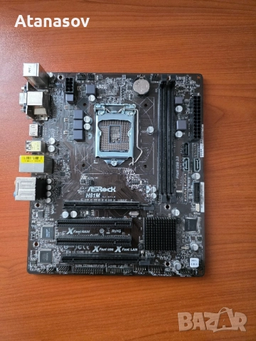 Asrock H81M HDMi сокет 1150.